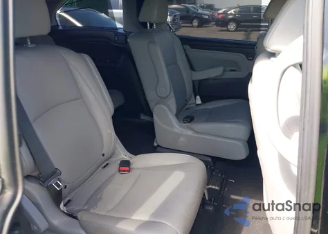 2019 Honda Odyssey Elite из США, поврежденный, VIN 5FNRL6H96KB063676